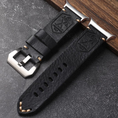 Premium Real Leather Strap for Samsung Watch Ultra