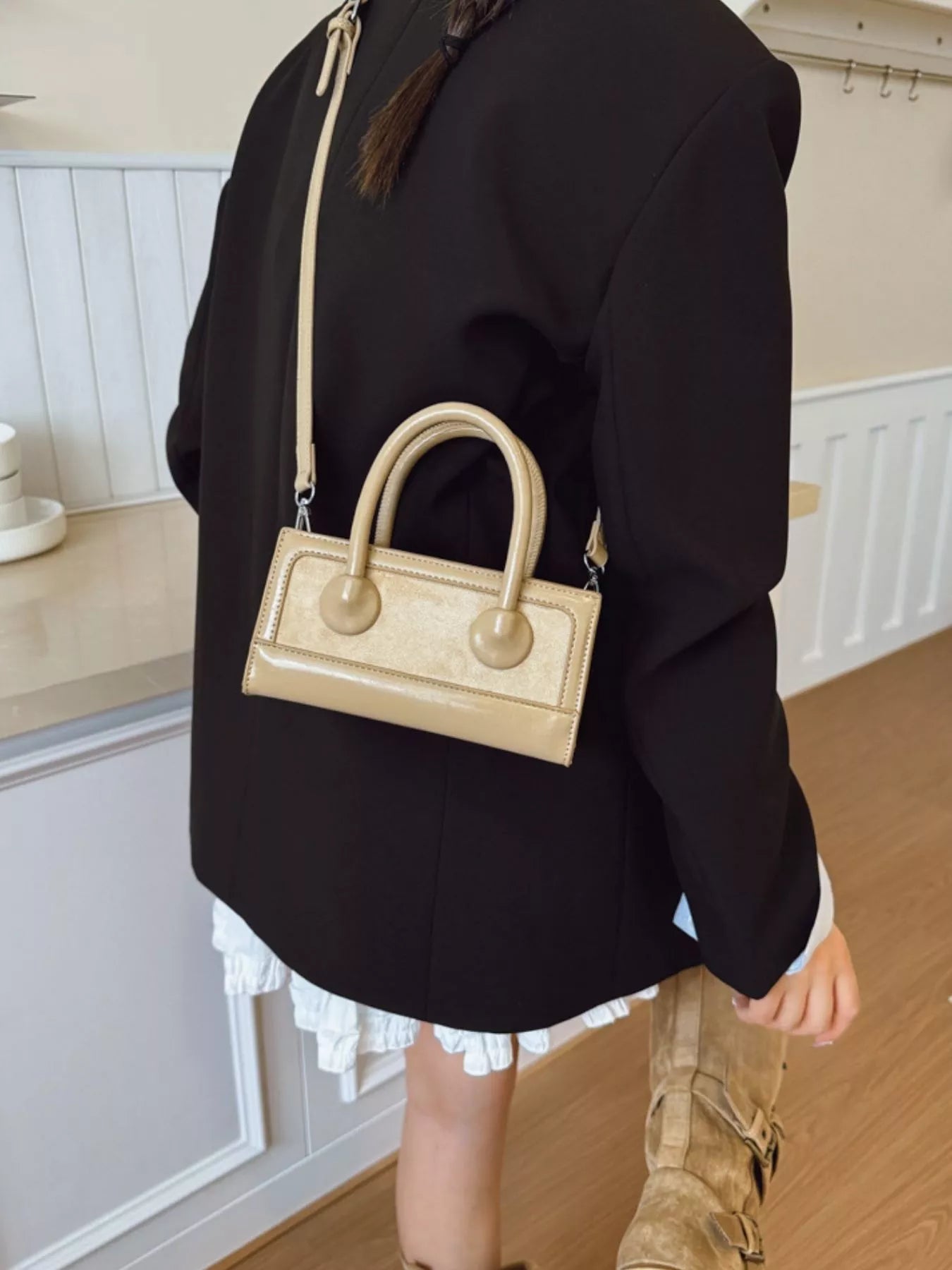 Tiny Fashionable Cross Body Handbag
