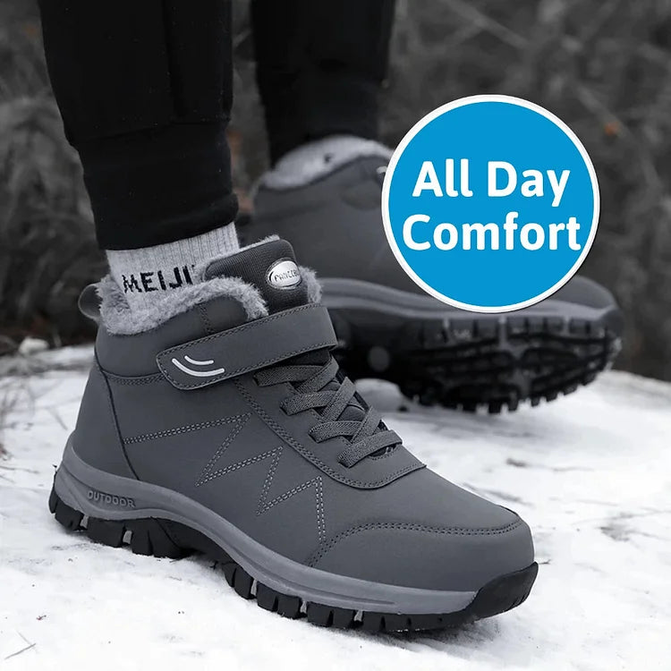 Waterproof Insulated Winter Boots