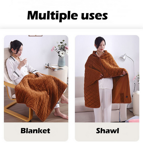 Electric heated blanket