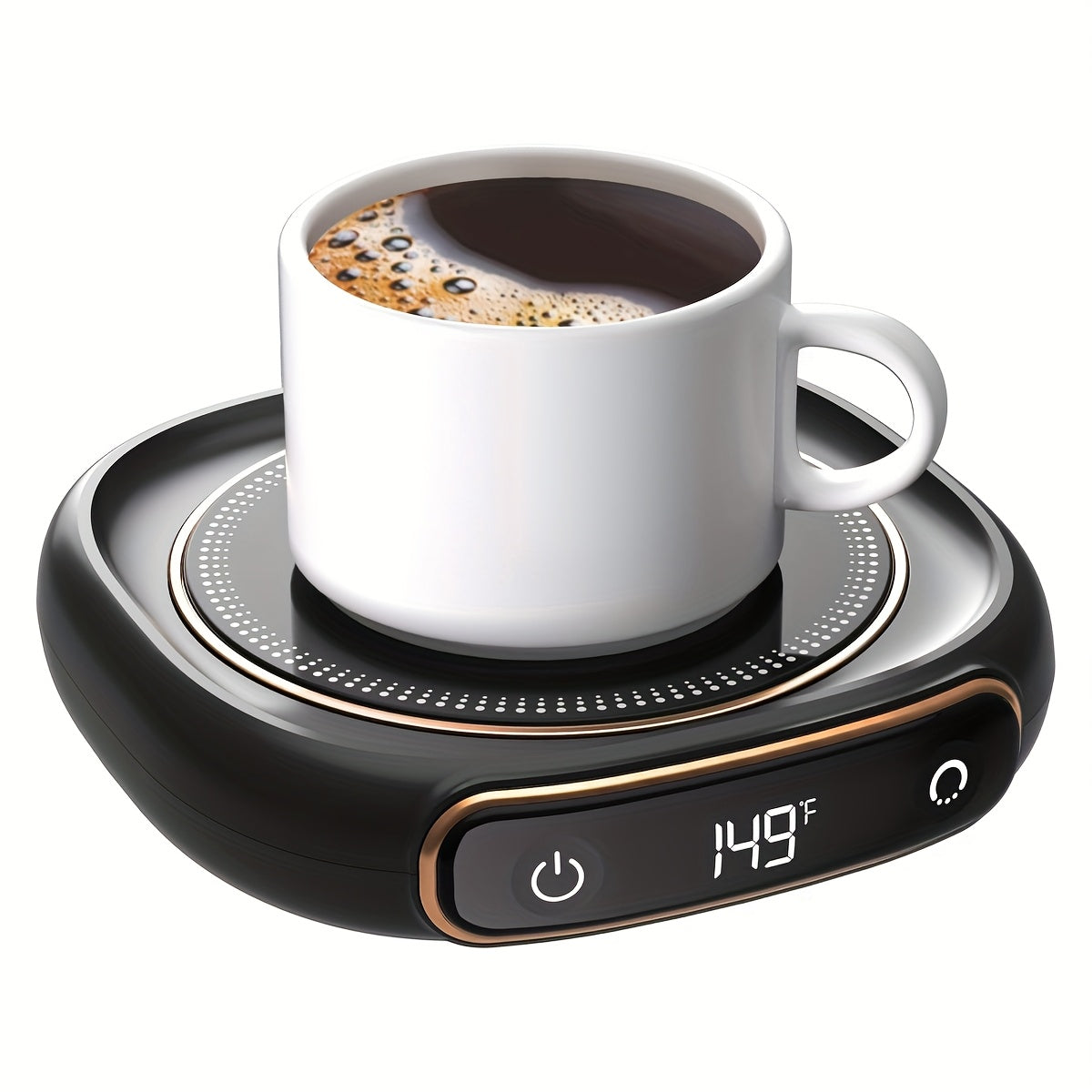 Portable Electric Coffee Warmer with Auto Shut Off - OutfitLondon
