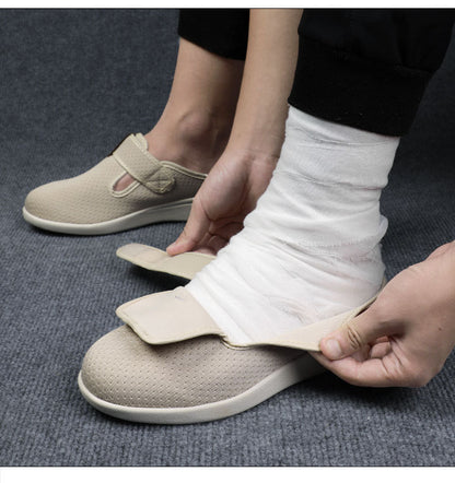 Plus Size Wide Diabetic Shoes For Swollen Feet Width Shoes (Unisex)
