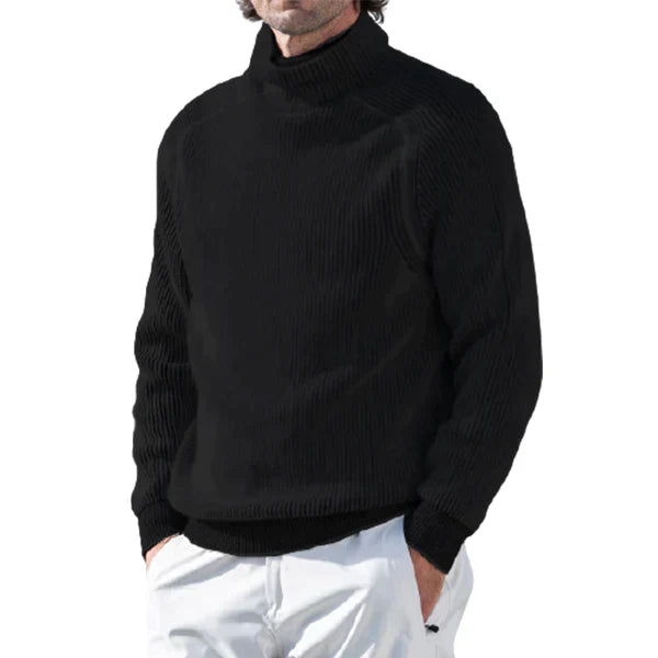 Classic Mens Crew Neck Pullover Sweater