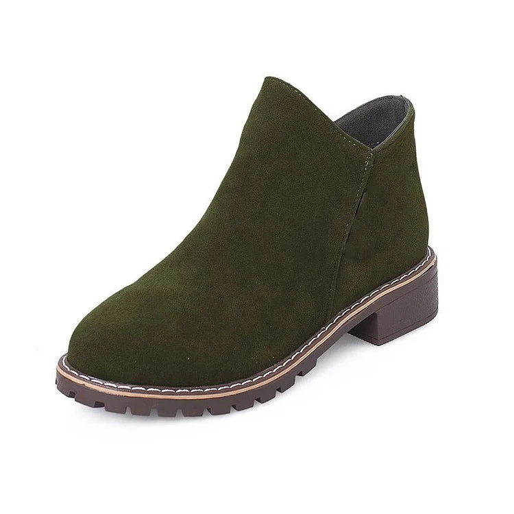 Orthopedic Women Arch Support Warm Suede Ankle Boots