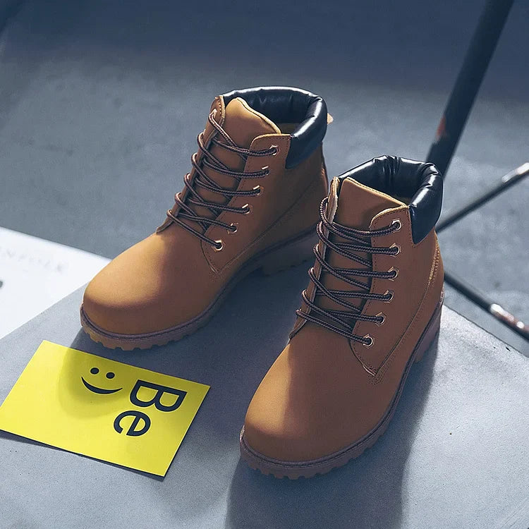 Waterproof Insulated Winter Snow Boots