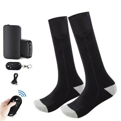 Heated Socks with Remote Control - Unisex