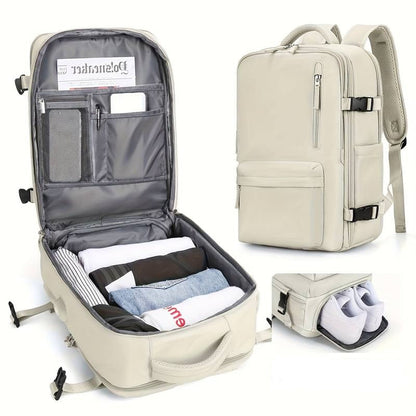 Outdoor Adventure Backpack with Sneaker Pouch - OutfitLondon