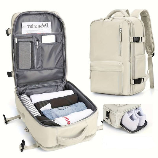 Outdoor Adventure Backpack with Sneaker Pouch - OutfitLondon