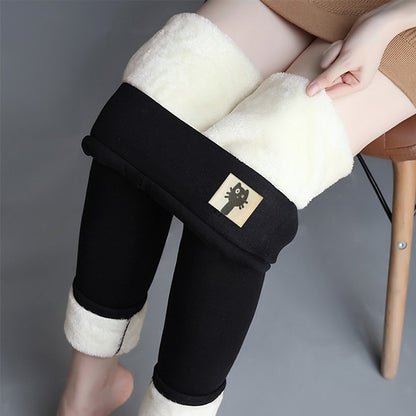 Fleece Lined Leggings For Women Winter