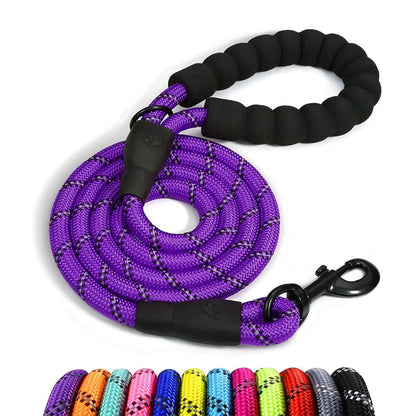 Heavy Duty Rope Dog Leash