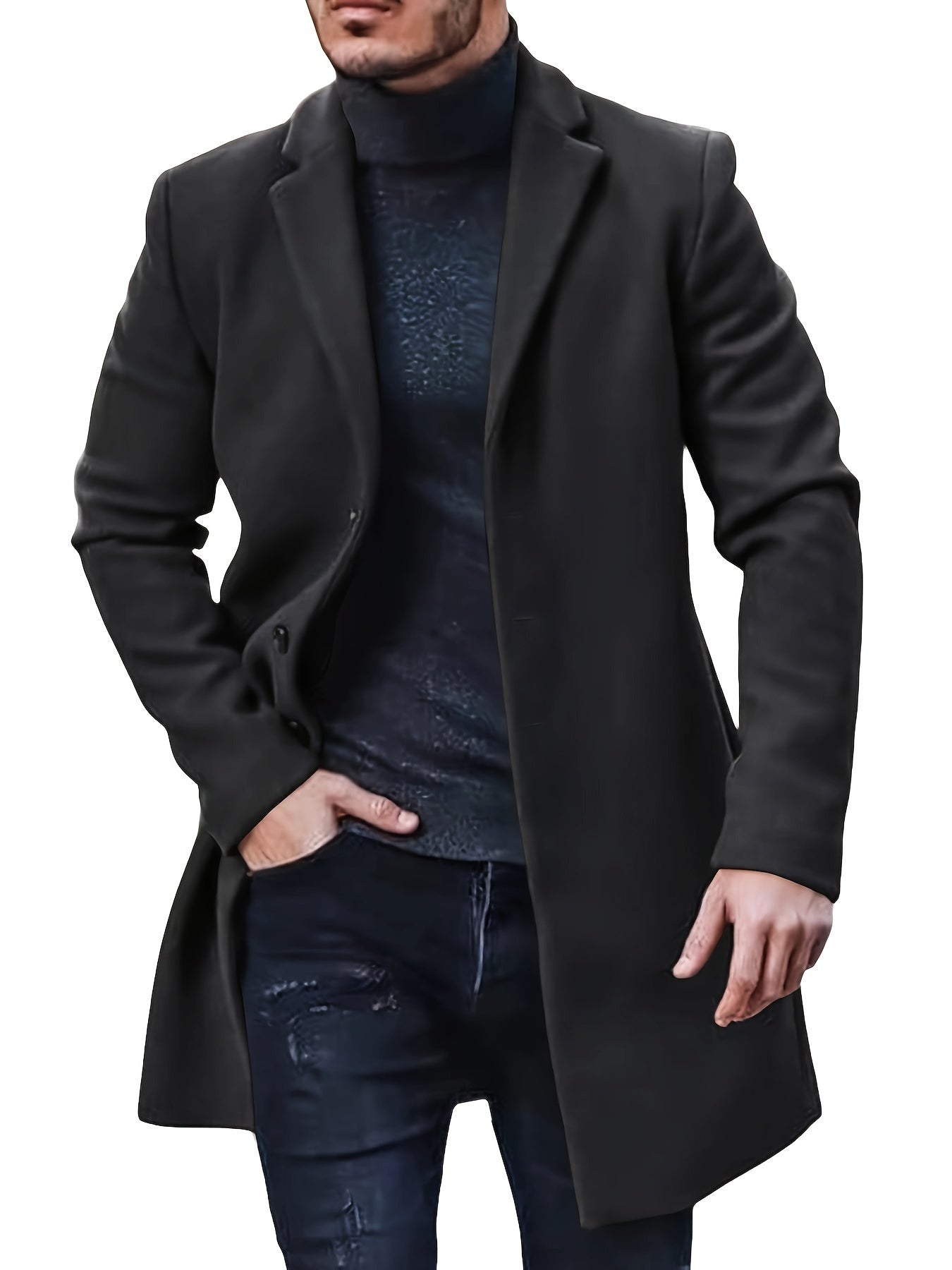 Comfortable Oversized Cold Weather Jacket - OutfitLondon