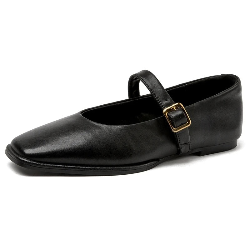 Elegant Vintage Ladies Mary Janes - OutfitLondon