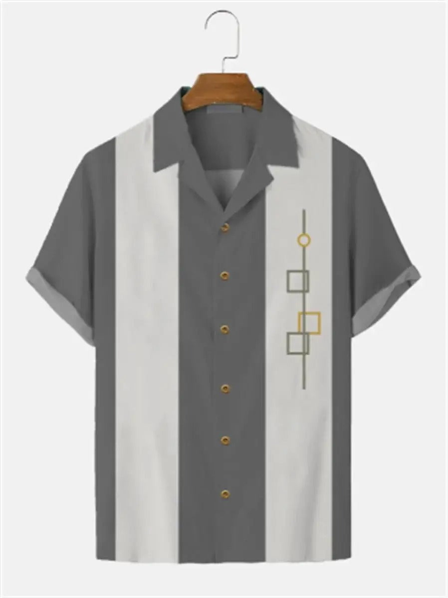 Timeless Striped Casual Tee Shirt
