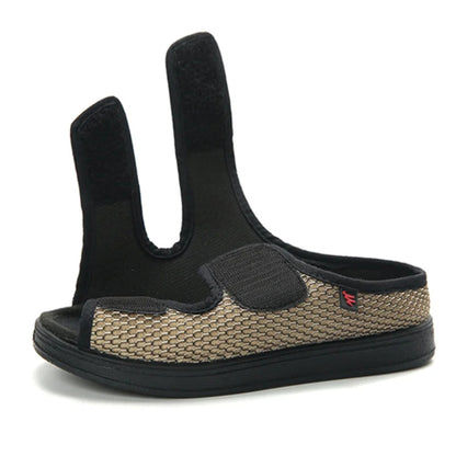 Unisex Extra Wide Shoes With Swollen Feet Orthopedic Slippers