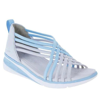 Water-Ready Sporty Step-in Sandal, Orthotic Plantar Fasciitis Arch Support Sandals