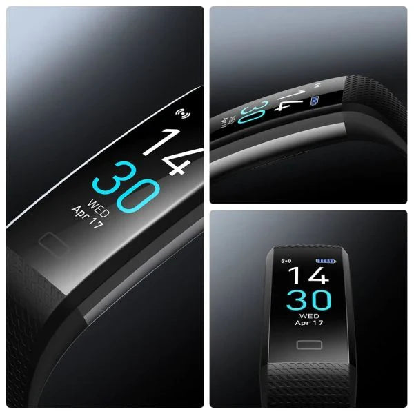 Blood Pressure and Heart Rate Monitor Smart Watch