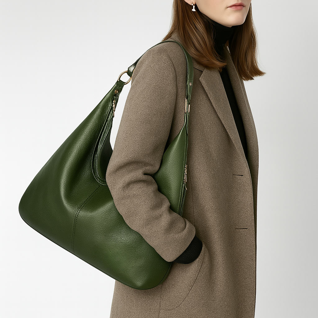 Stylish Vegan Shoulder Handbag