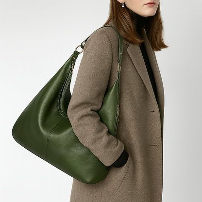 Stylish Vegan Shoulder Handbag