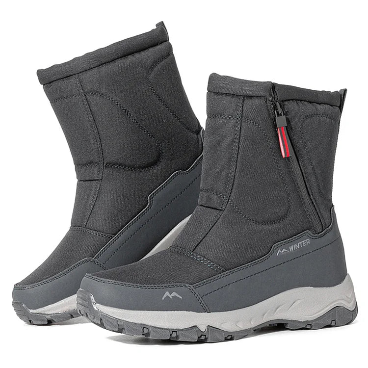 Waterproof Insulated Snow Boots for Men and Women