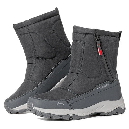 Waterproof Insulated Snow Boots for Men and Women