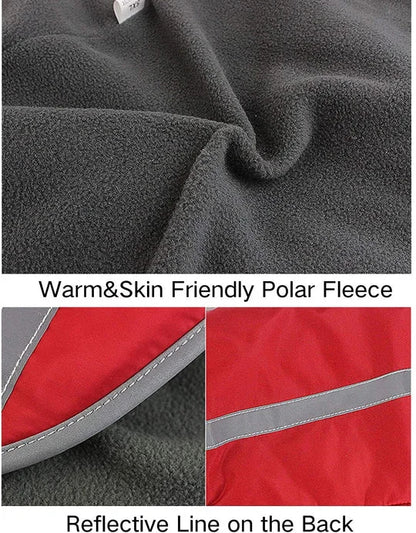 Best Dog Winter Coats - Reflective Warm Snow Jacket