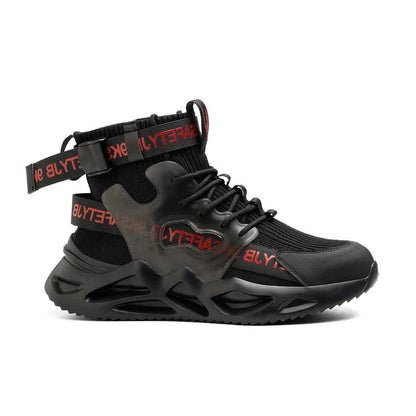 Men Work Boots Anti-puncture Safety Shoes Steel Toe Boots Slip Resistant Shoes