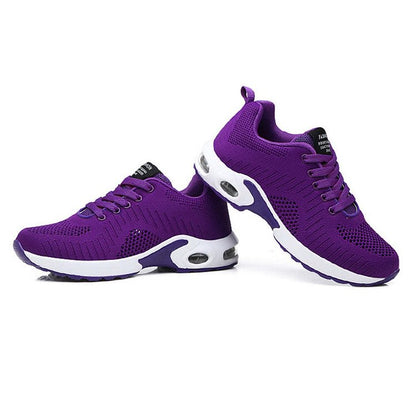 Women Casual Comfort Knitting Mesh Sneakers