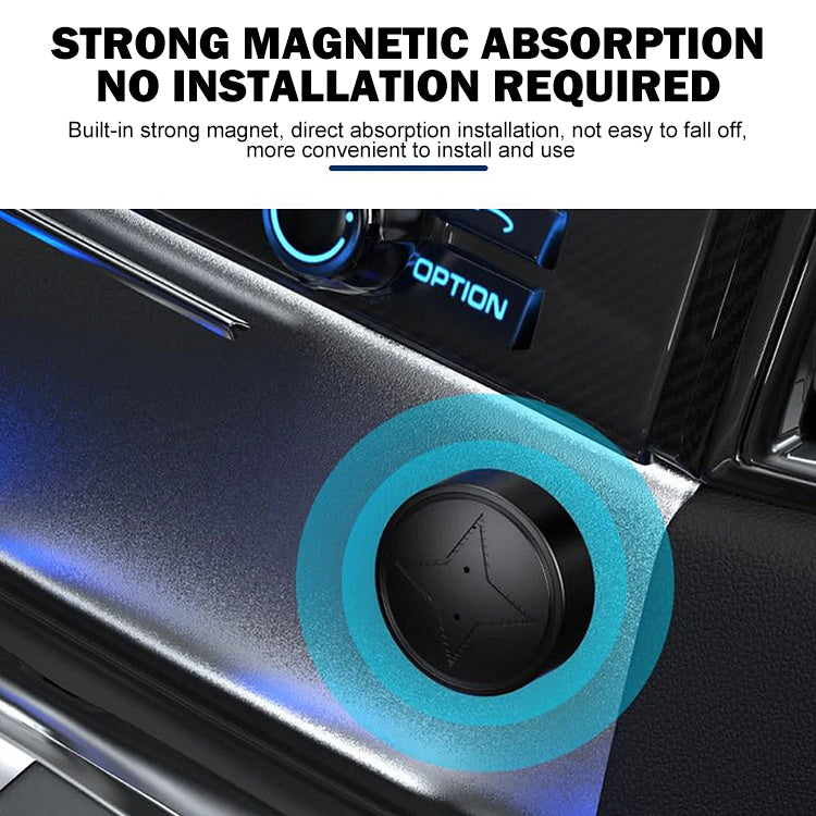 Magnetic Mini GPS Tracker for Real-Time Monitoring