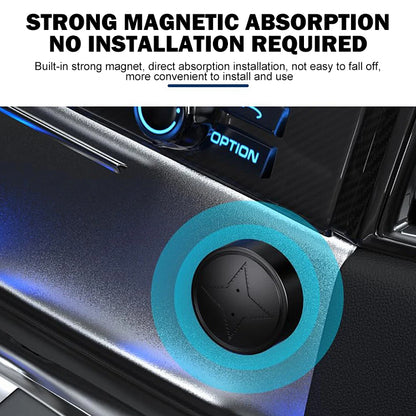 Magnetic Mini GPS Tracker for Real-Time Monitoring