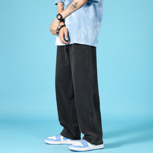 Men's Classic Straight Leg Denim Jeans