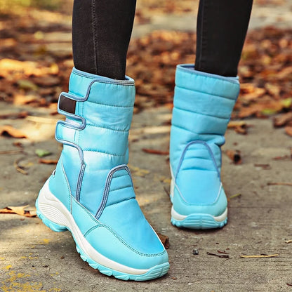 Insulated Water Resistant Snow Boots for Women