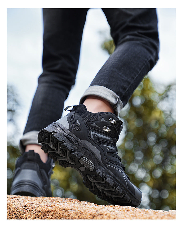 Lightweight Orthopaedic Outdoor & Hiking Boots with Cushioning Sole