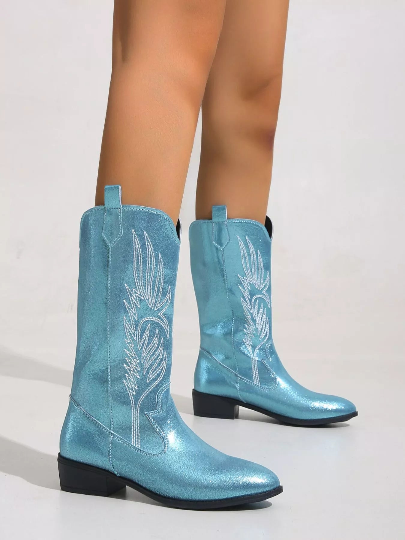 Fashionable Women's High Heel Boots