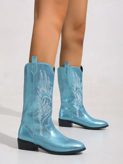Fashionable Women's High Heel Boots