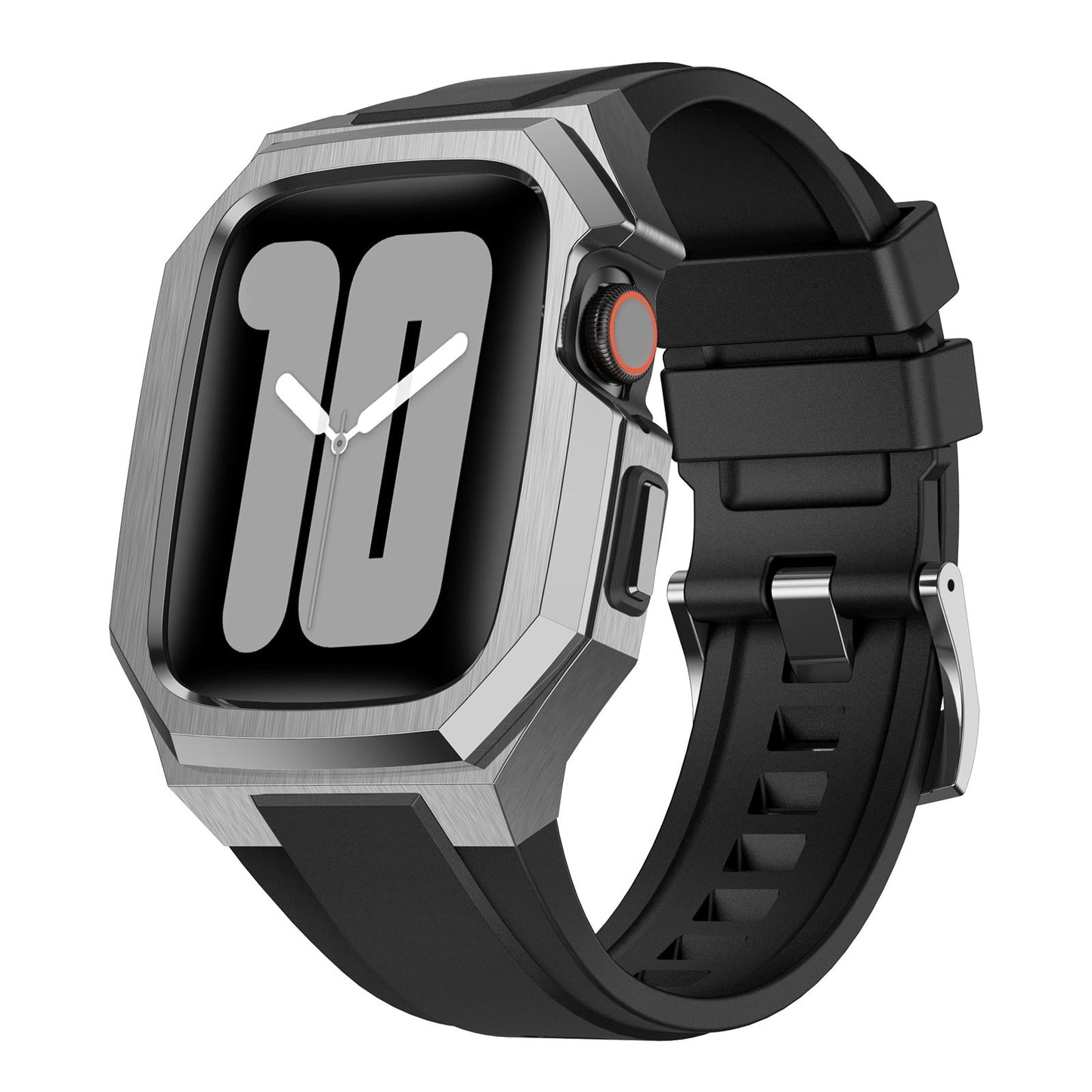 Tough Metal Cover with Comfortable Band for Apple Watch