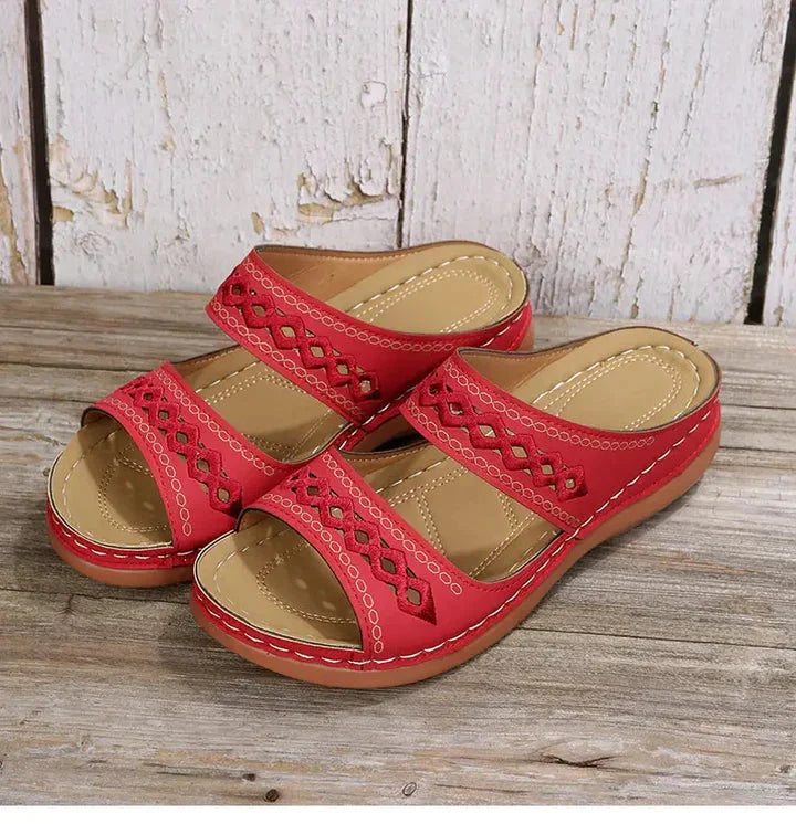 Arch Support Orthopedic Wedge Sandals 2025