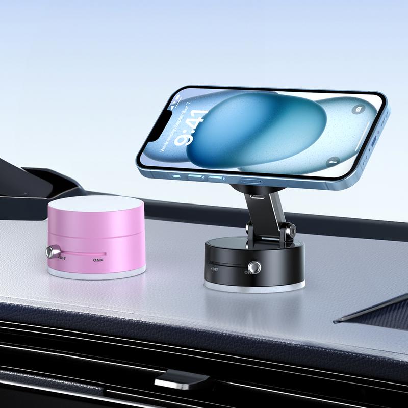 Magnetic Vacuum Phone Holder