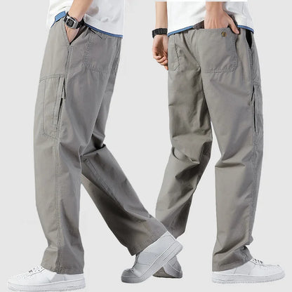 Practical Men's Multi Pocket Work Pants