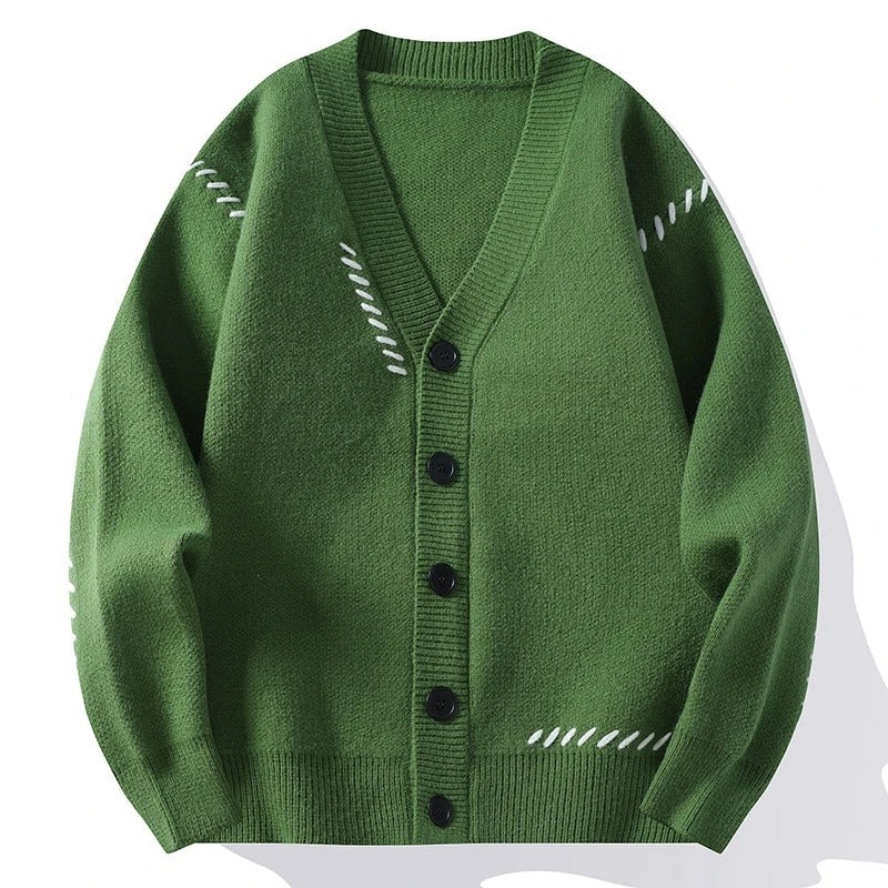 Cozy Textured Crew Neck Knit Sweater