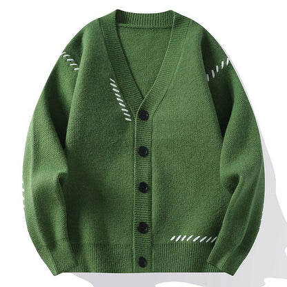 Cozy Textured Crew Neck Knit Sweater