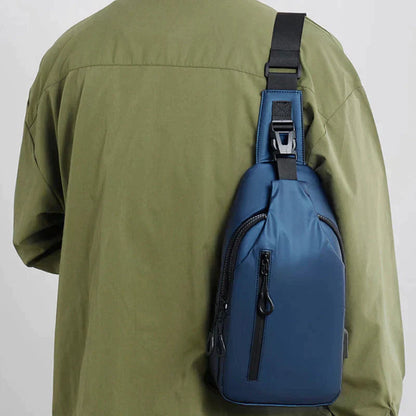 Waterproof Anti-Theft Crossbody Bag | Secure Travel Sling Bag for Men & Women