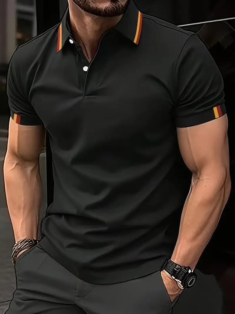 Relaxed Fit Men's Short Sleeve Graphic Tee Shirt