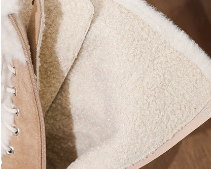 Cozy Insulated Waterproof Snow Boots for Women