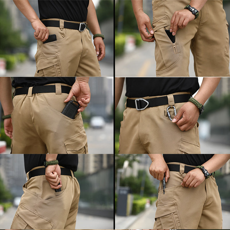 Outdoor Waterproof Tactical Cargo Shorts