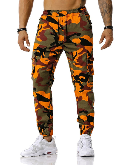 Men's Camouflage Tactical Cargo