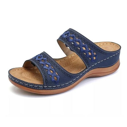 Arch Support Orthopedic Wedge Sandals 2025