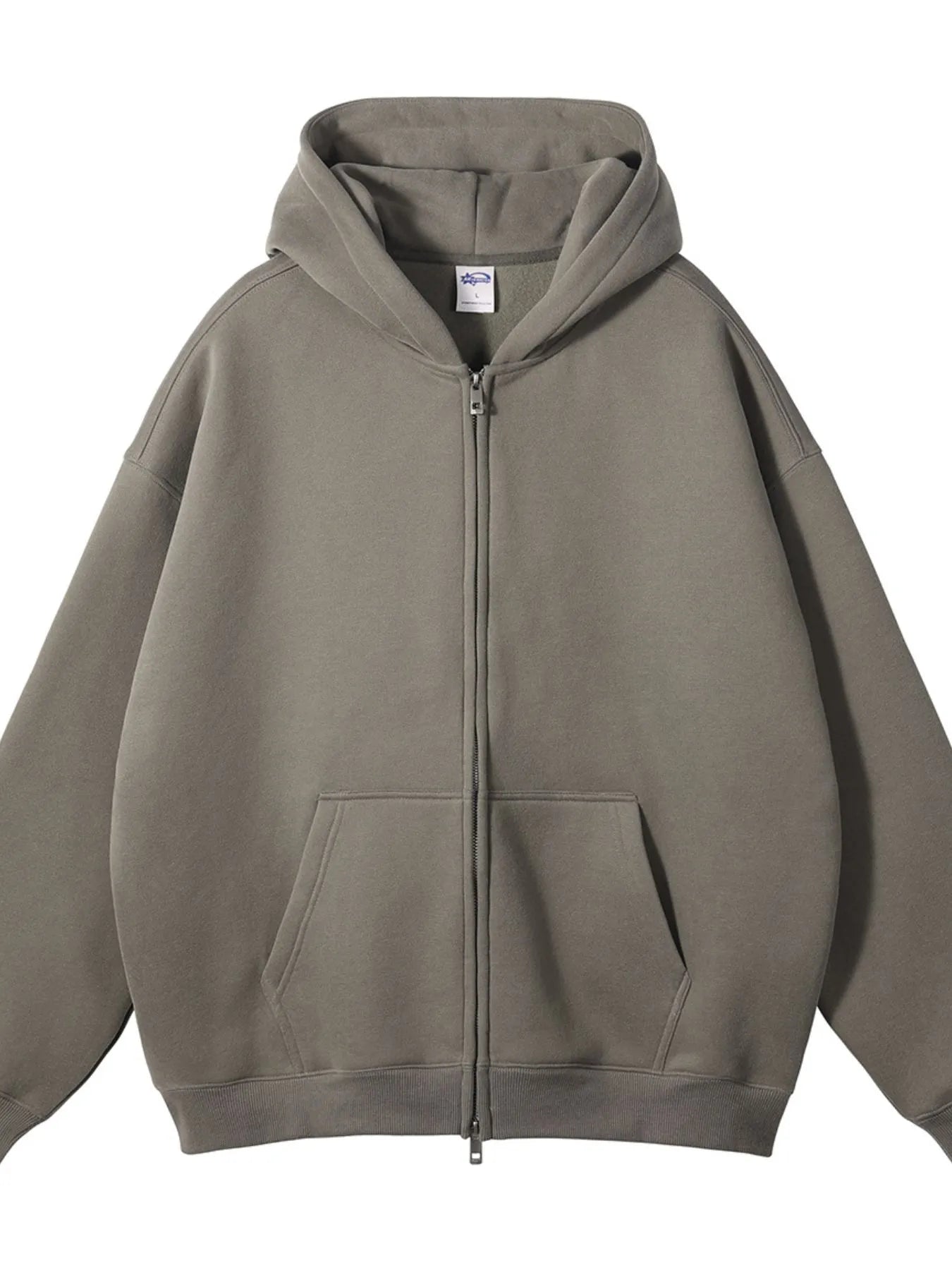 Cozy Full Zip Fleece Hoodie Jacket