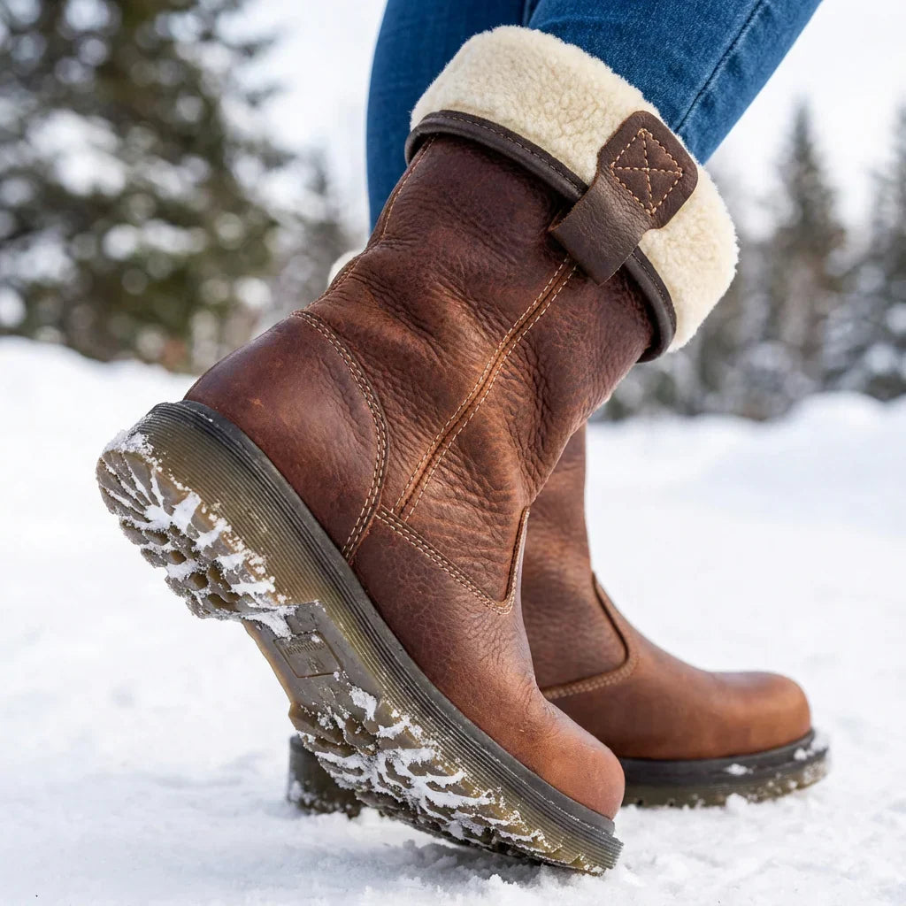 Warm Faux Fur Insulated Boots
