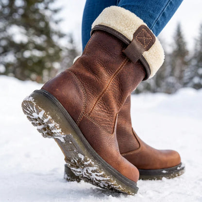 Warm Faux Fur Insulated Boots