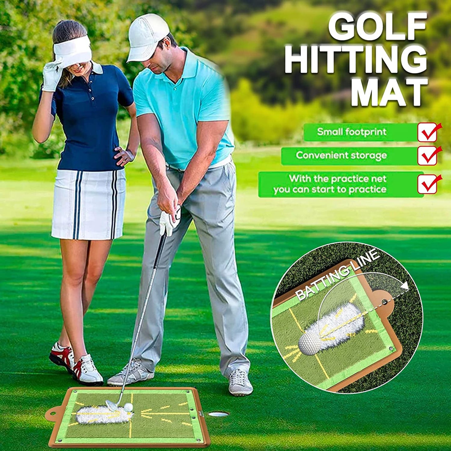 Golf Divot Board